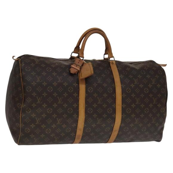 LOUIS VUITTON Monogram Keepall 60 Boston Bag M41422 - Picture 1 of 16